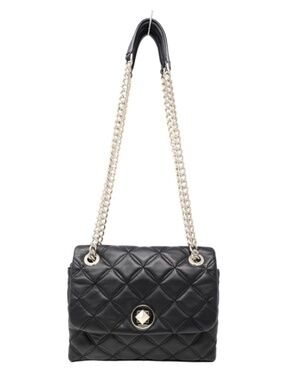 Kate Spade New York Natalia Flap Crossbody Shoulder Bag, Medium - Black